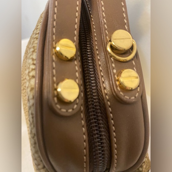 ECU Borbonese Redwall Sling/Crossbody Bag - Picture 12 of 16